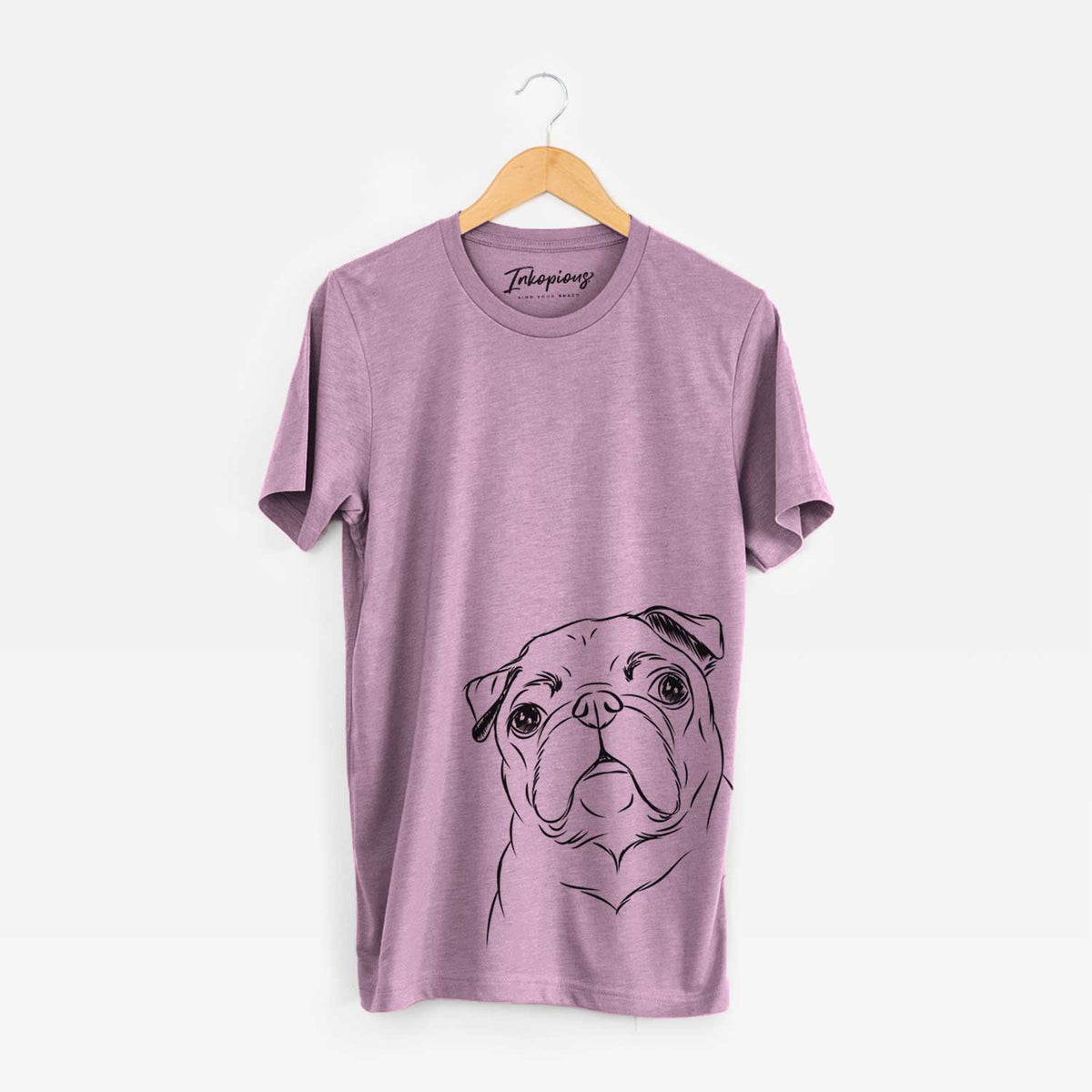 Darling Chloe the Pug - Bella Canvas Unisex Crewneck