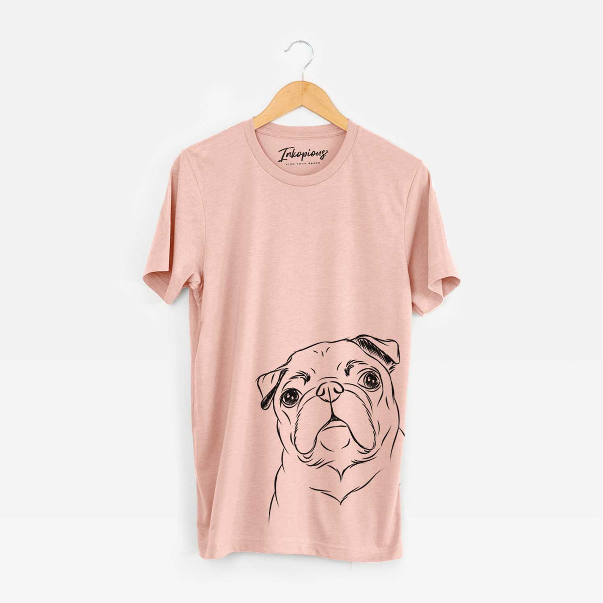 Darling Chloe the Pug - Bella Canvas Unisex Crewneck