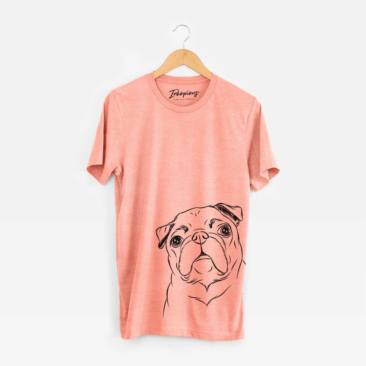 Darling Chloe the Pug - Bella Canvas Unisex Crewneck
