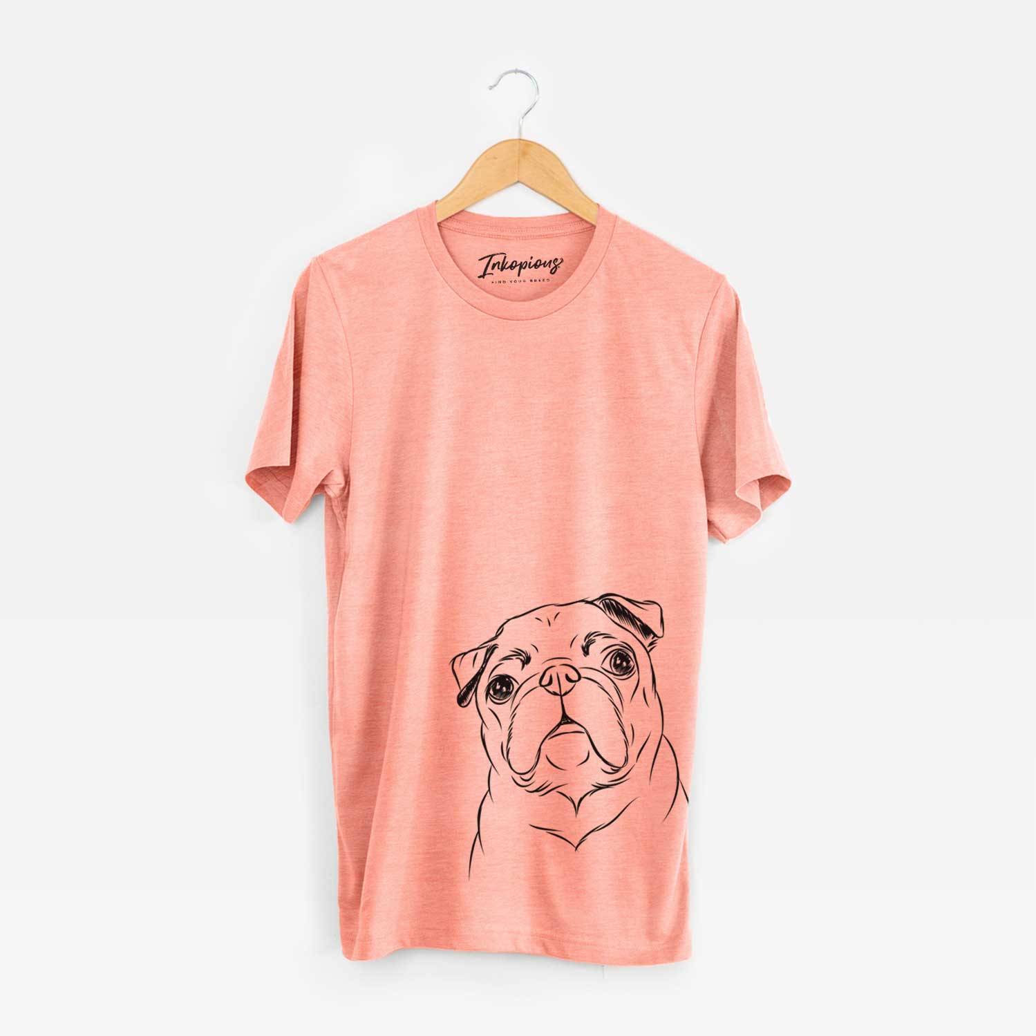 Bare Darling Chloe the Pug - Unisex Crewneck