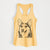 Darma the Corgi - Women's Racerback Tanktop