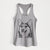 Darma the Corgi - Women's Racerback Tanktop