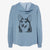 Darma the Corgi - Women's Cali Wave Zip-Up Sweatshirt