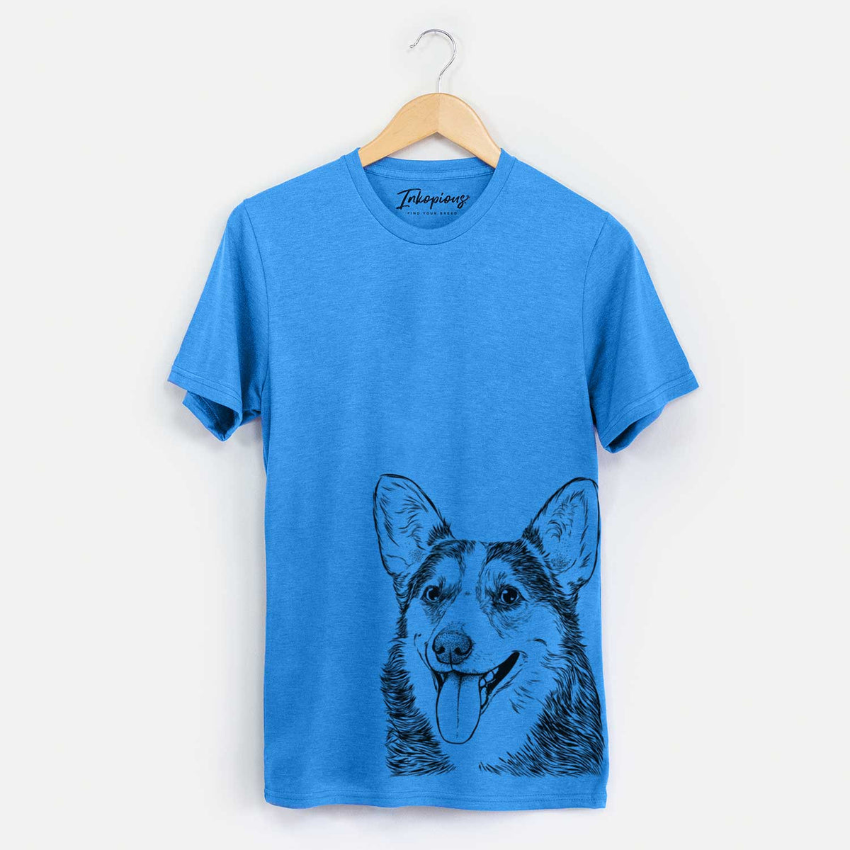Bare Darma the Corgi - Unisex Crewneck