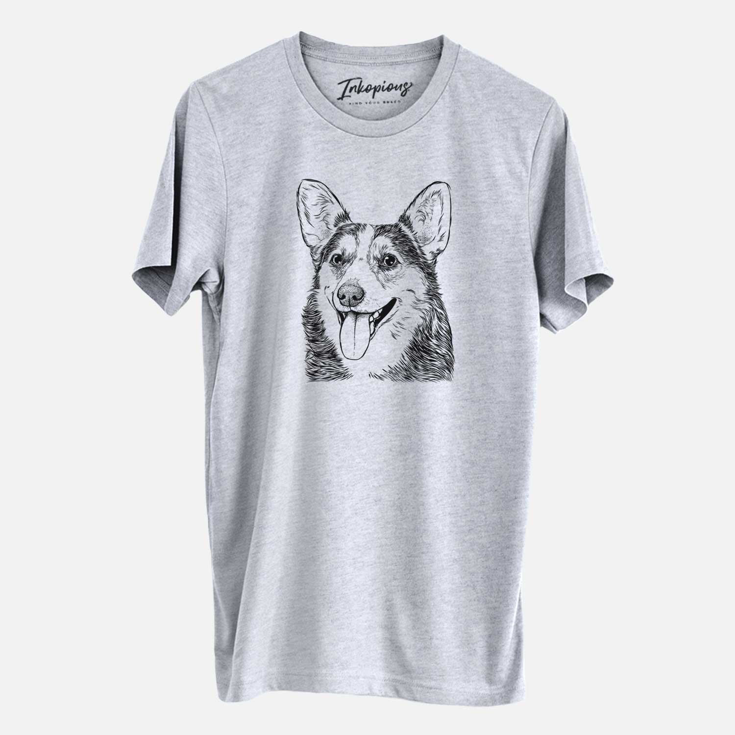 Bare Darma the Corgi - Unisex Crewneck