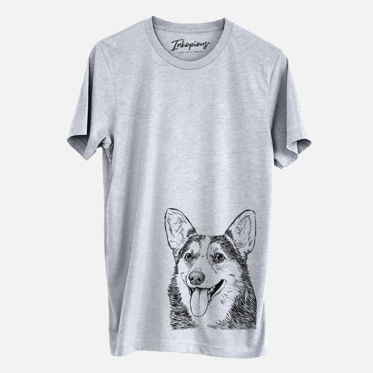 Bare Darma the Corgi - Unisex Crewneck