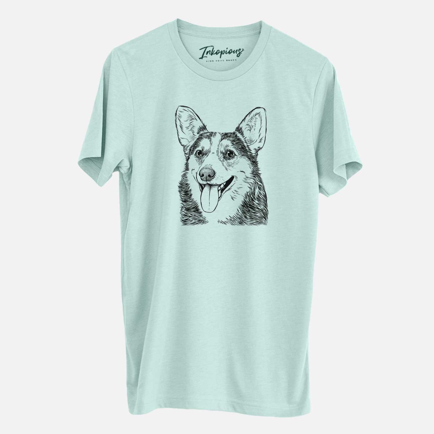 Bare Darma the Corgi - Unisex Crewneck