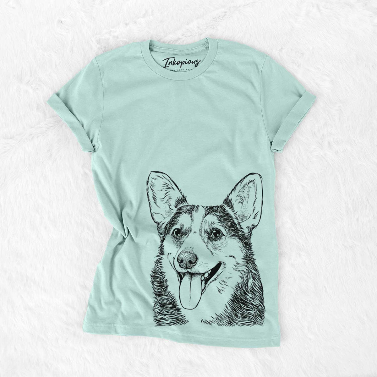 Darma the Corgi - Bella Canvas Unisex Crewneck