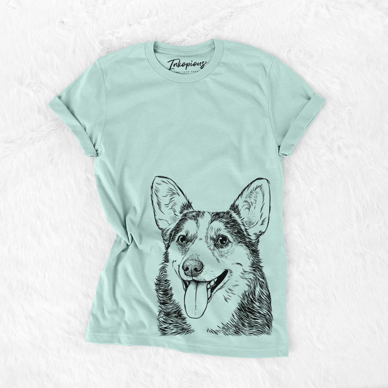 Darma the Corgi - Bella Canvas Unisex Crewneck