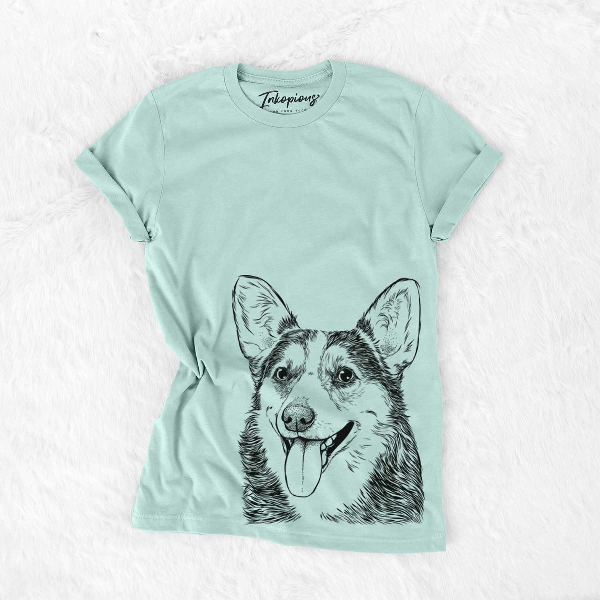 Bare Darma the Corgi - Unisex Crewneck