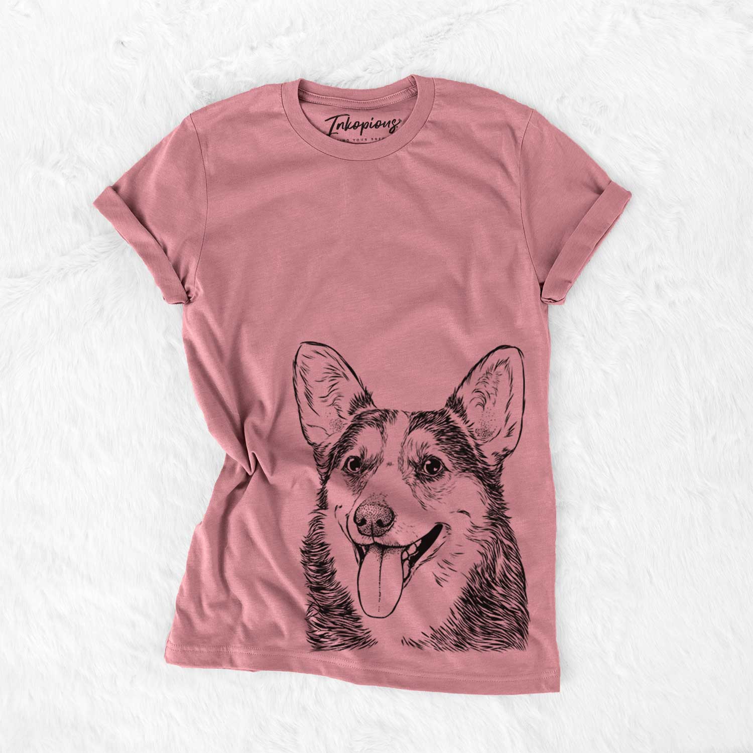 Darma the Corgi - Bella Canvas Unisex Crewneck
