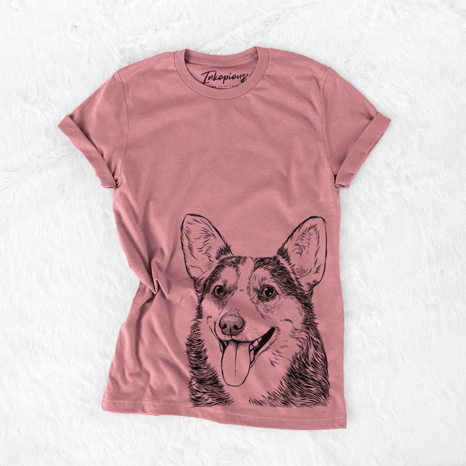 Bare Darma the Corgi - Unisex Crewneck