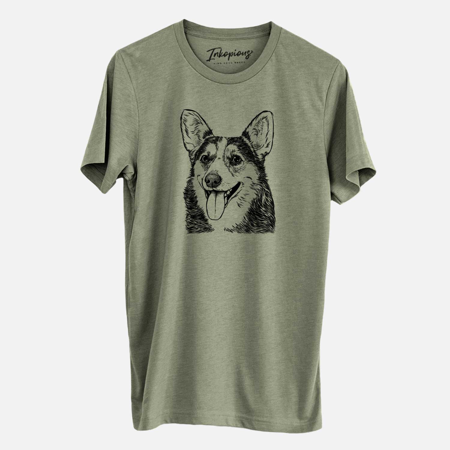 Bare Darma the Corgi - Unisex Crewneck