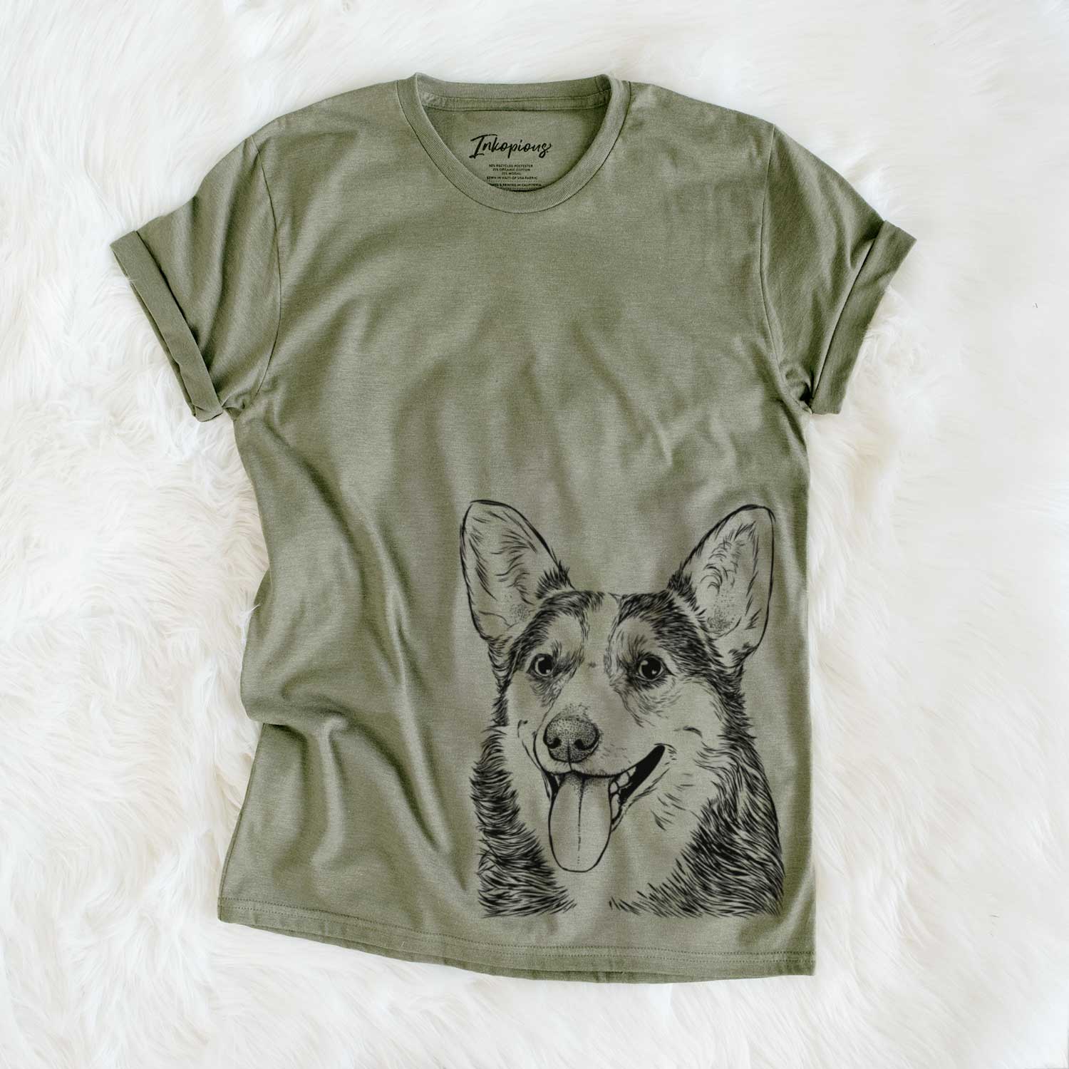 Bare Darma the Corgi - Unisex Crewneck
