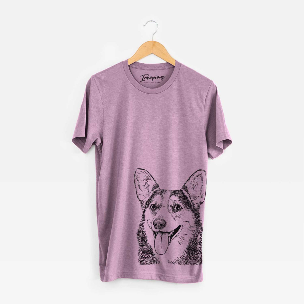 Darma the Corgi - Bella Canvas Unisex Crewneck