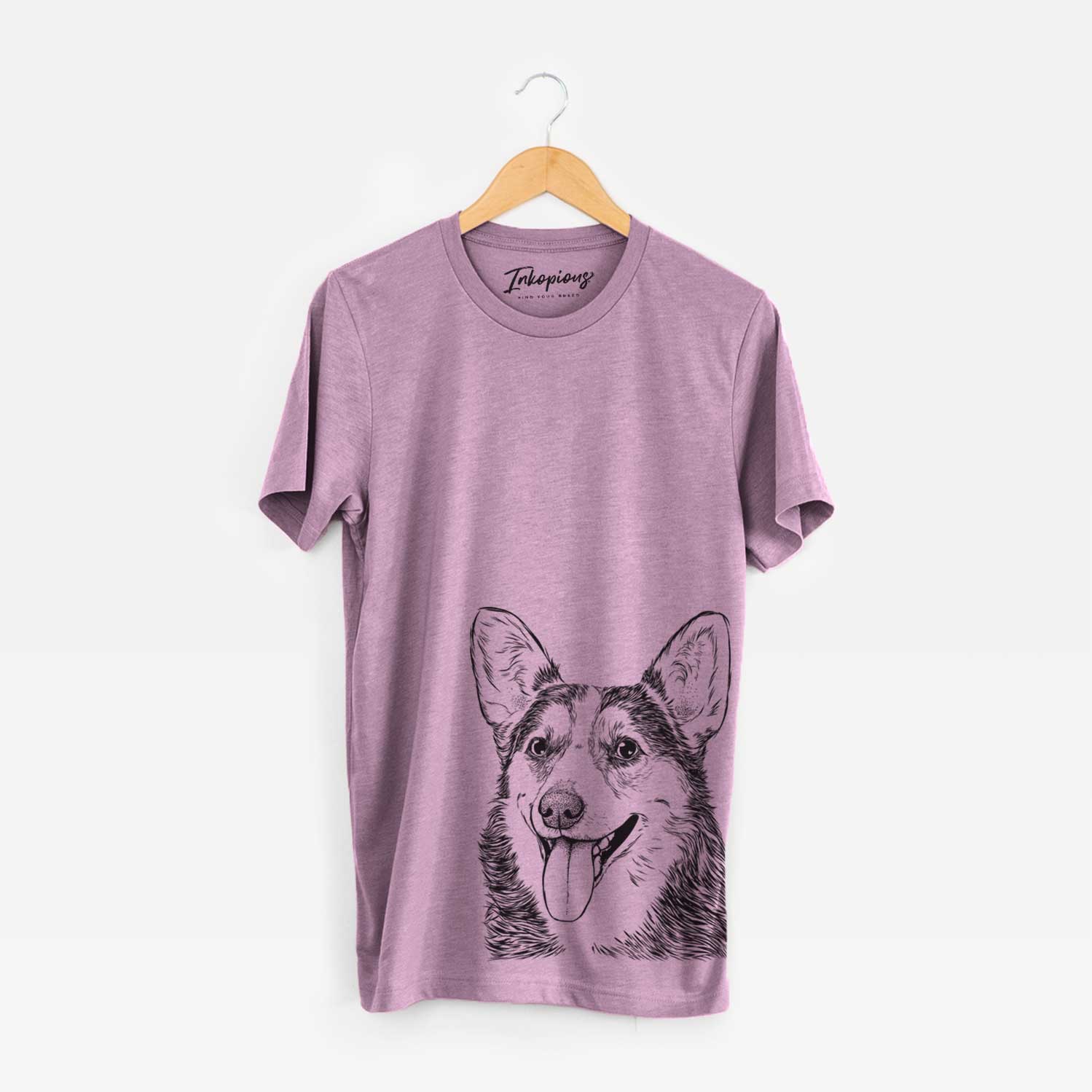 Bare Darma the Corgi - Unisex Crewneck