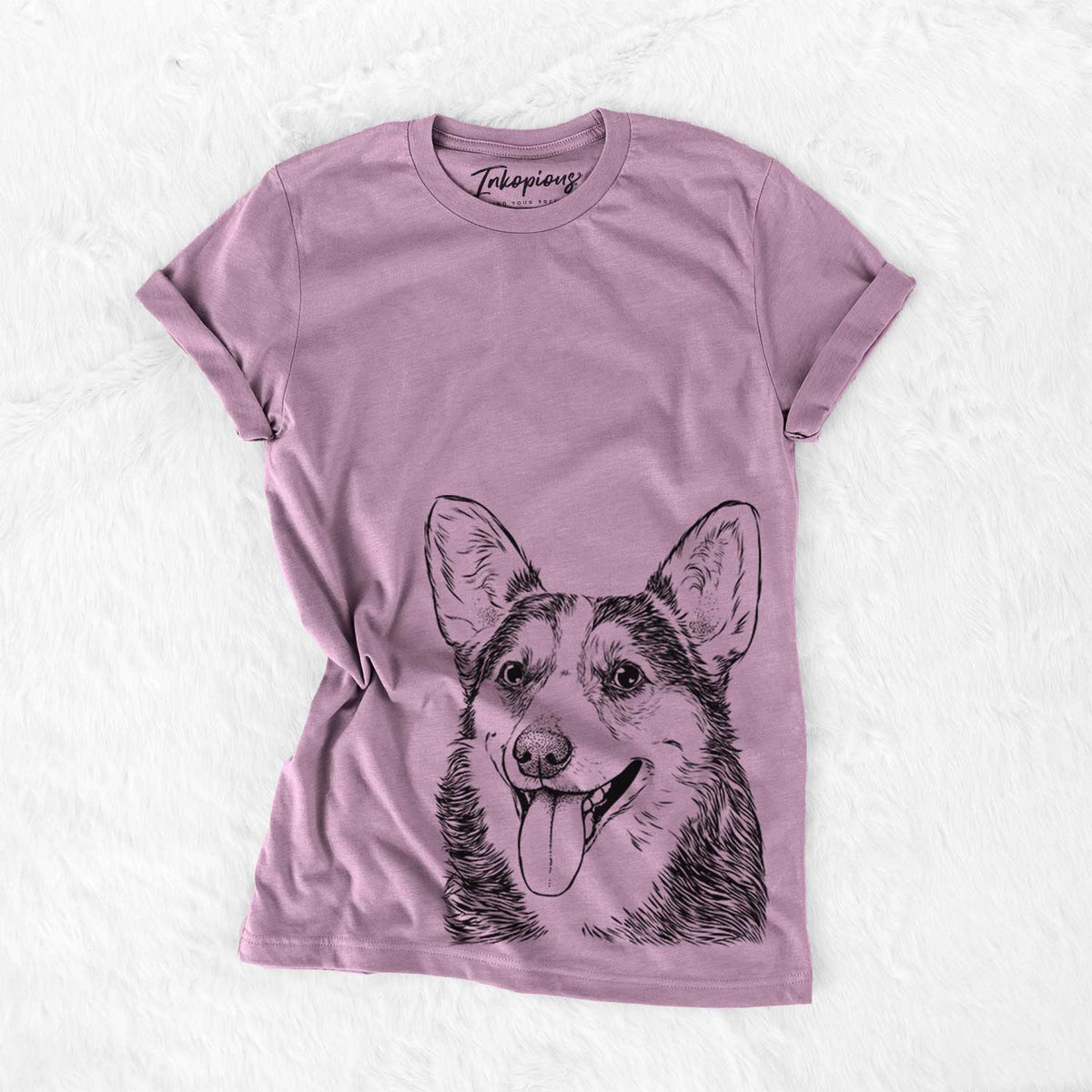 Darma the Corgi - Bella Canvas Unisex Crewneck