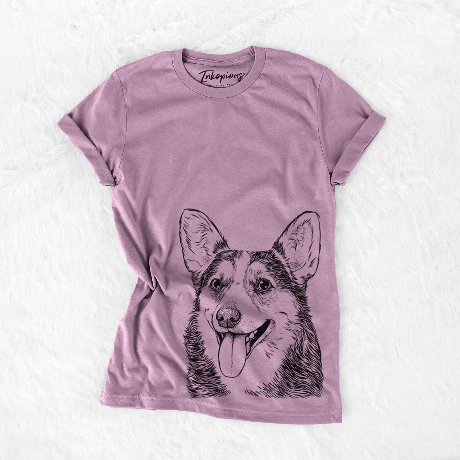Darma the Corgi - Bella Canvas Unisex Crewneck