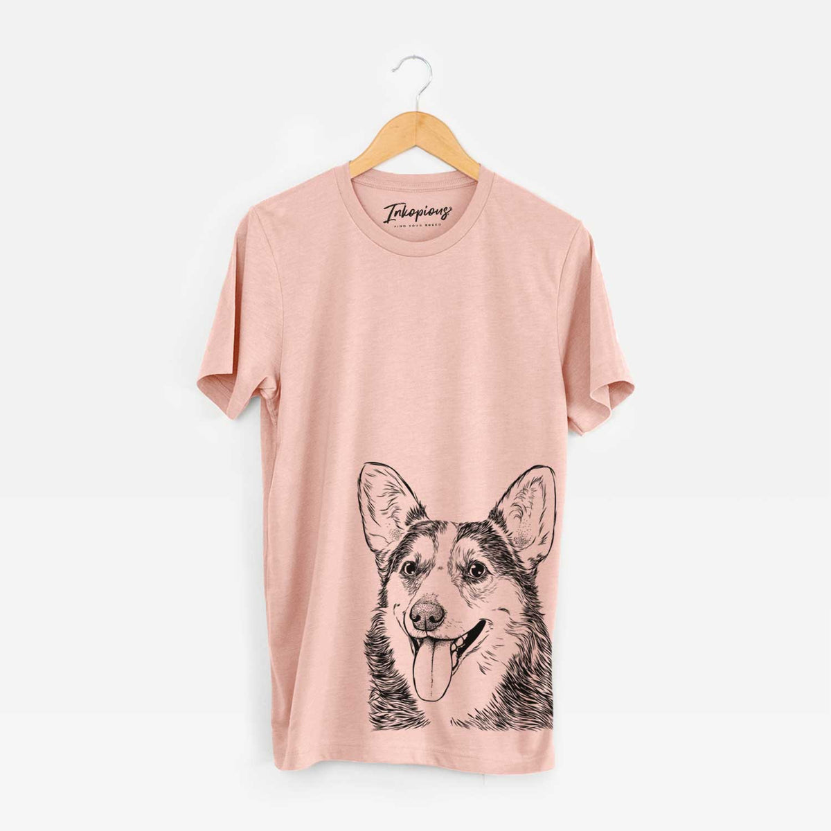 Bare Darma the Corgi - Unisex Crewneck