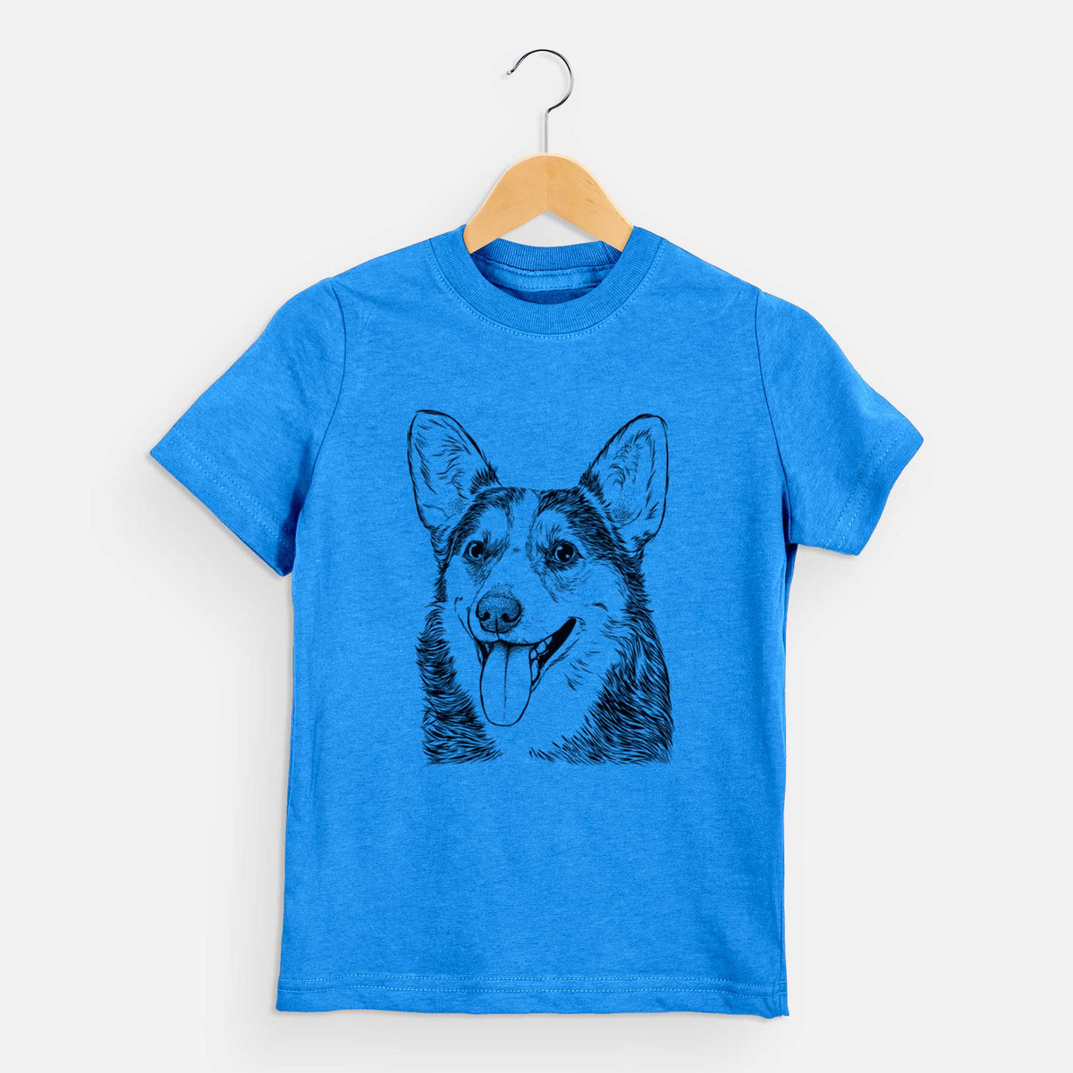 Bare Darma the Corgi - Kids/Youth/Toddler Shirt