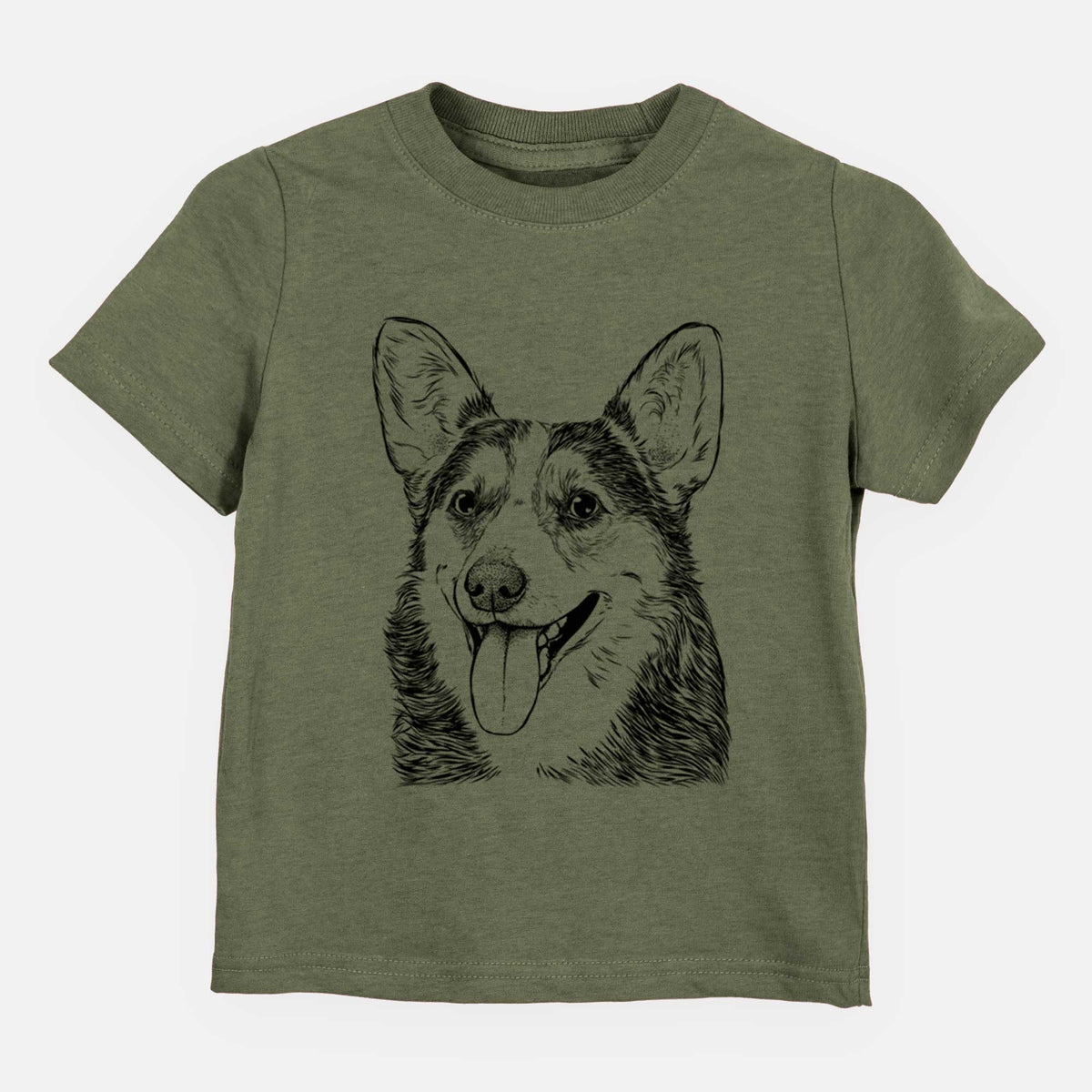 Bare Darma the Corgi - Kids/Youth/Toddler Shirt
