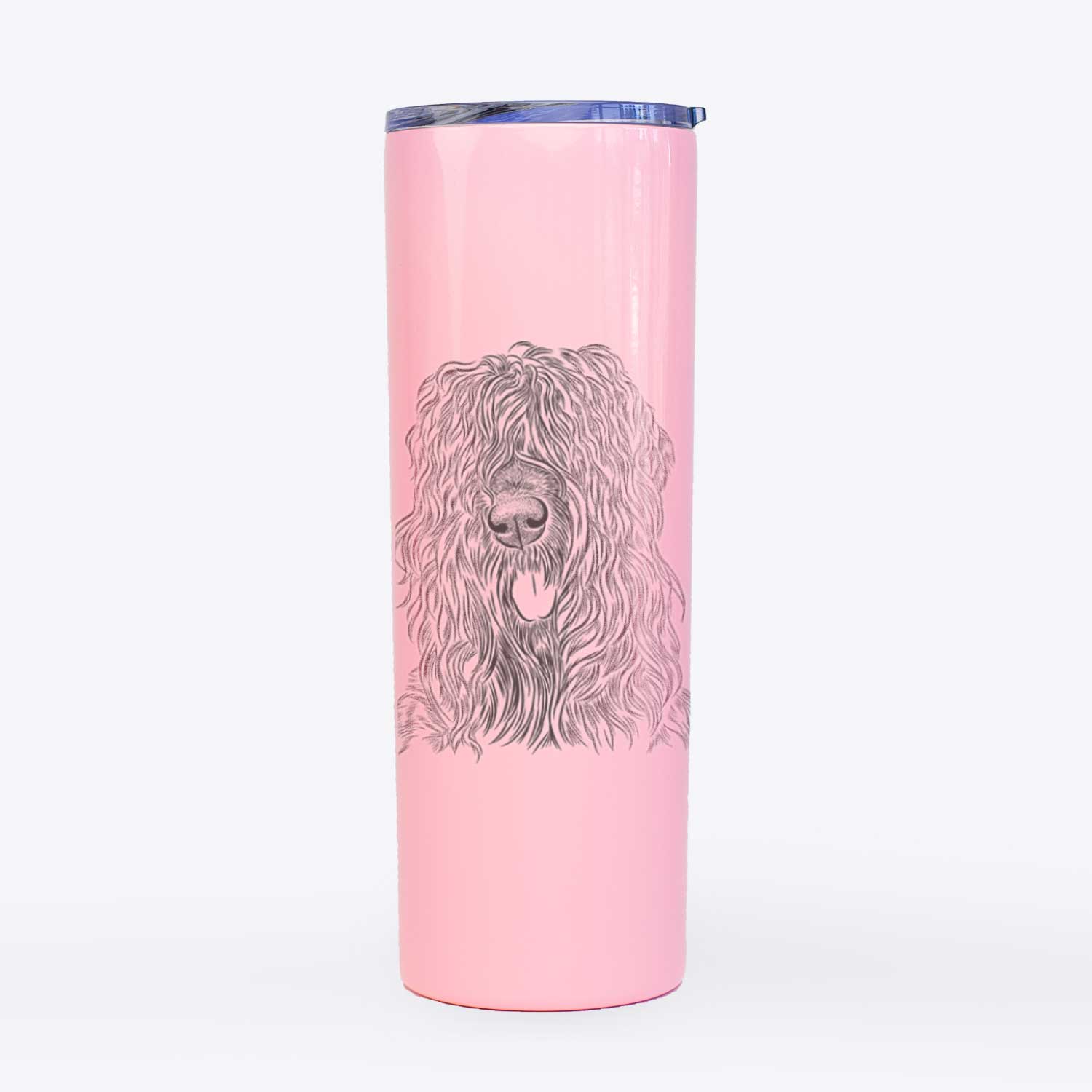 Darryl the Black Russian Terrier - 20oz Skinny Tumbler