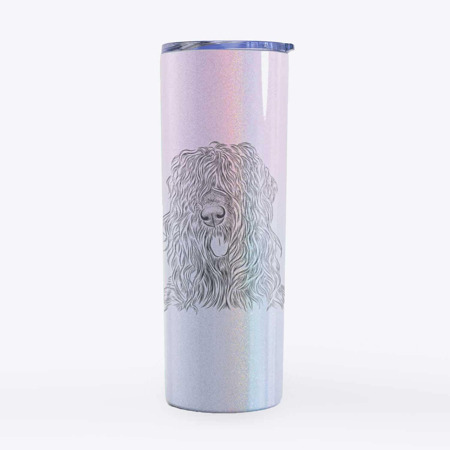 Darryl the Black Russian Terrier - 20oz Skinny Tumbler