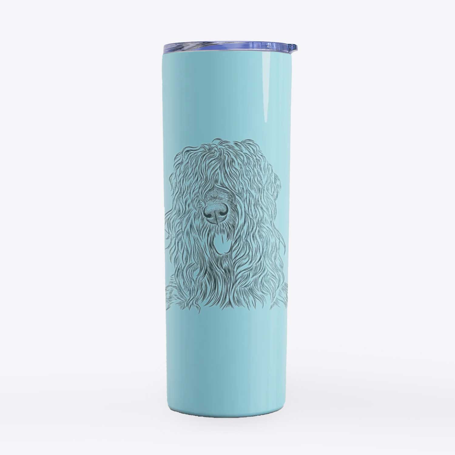 Darryl the Black Russian Terrier - 20oz Skinny Tumbler