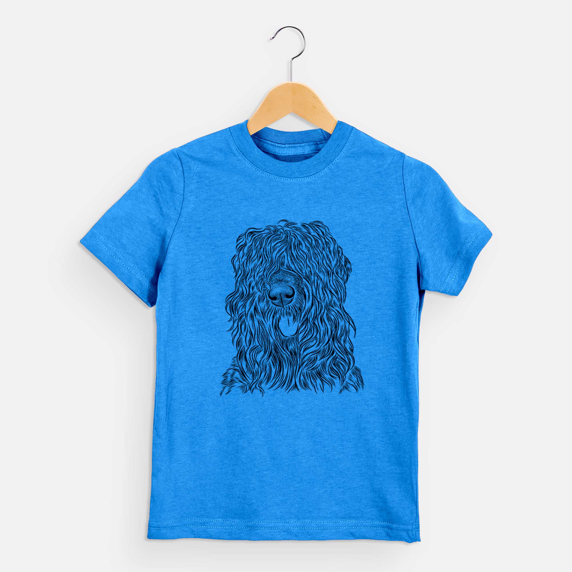 Bare Darryl the Black Russian Terrier - Kids/Youth/Toddler Shirt