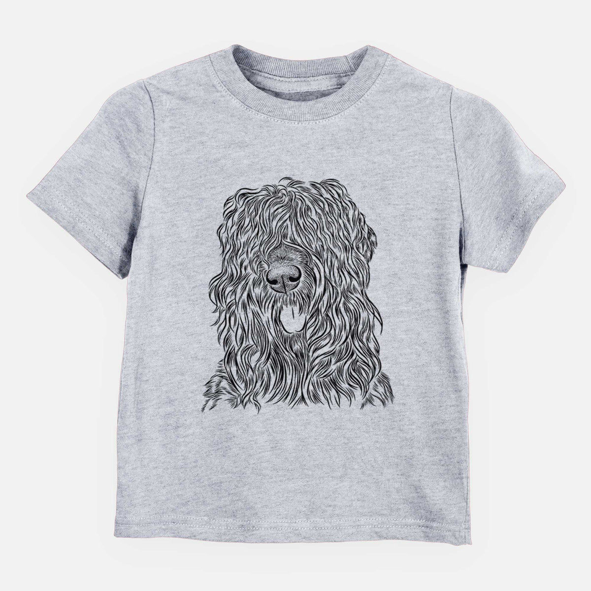 Bare Darryl the Black Russian Terrier - Kids/Youth/Toddler Shirt