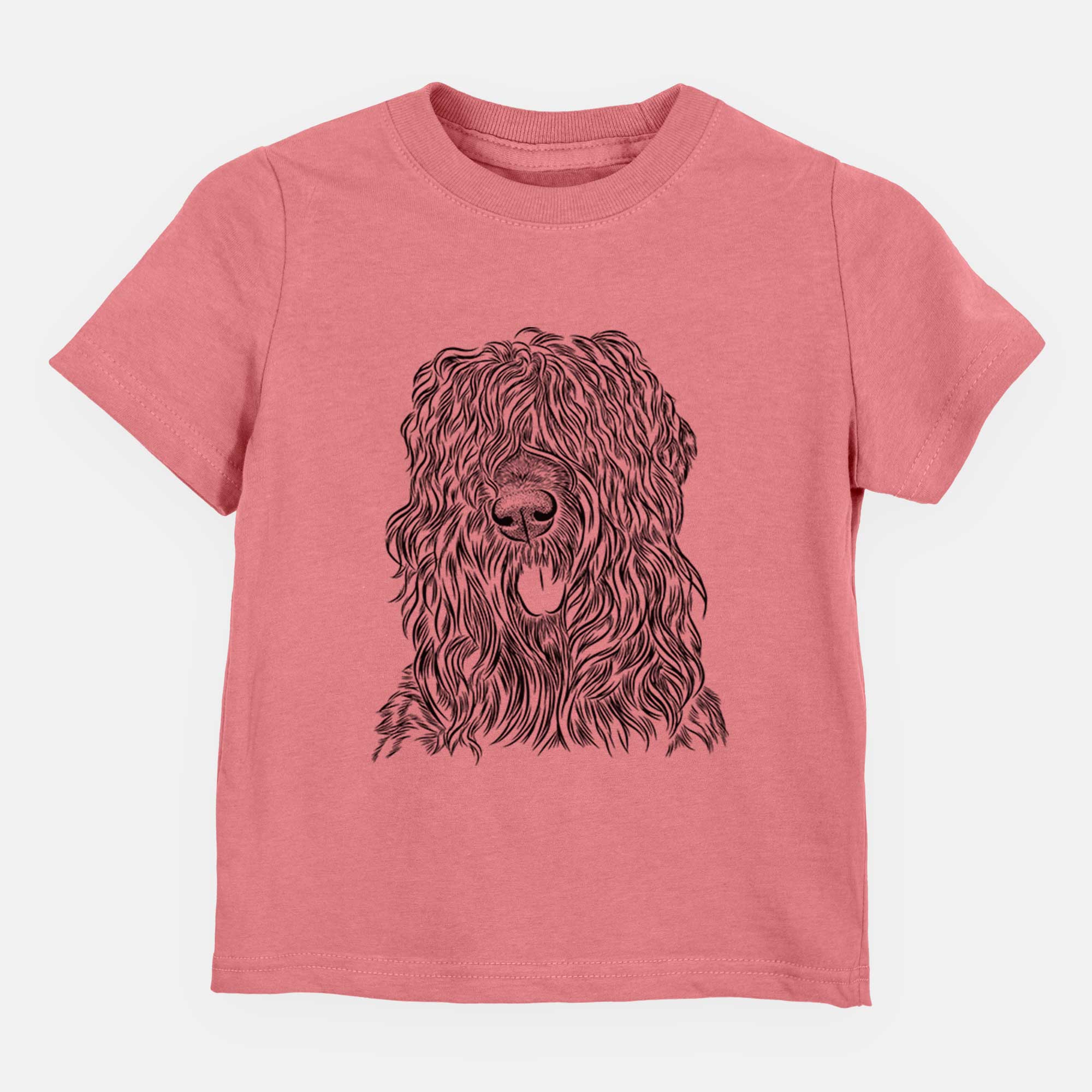 Bare Darryl the Black Russian Terrier - Kids/Youth/Toddler Shirt