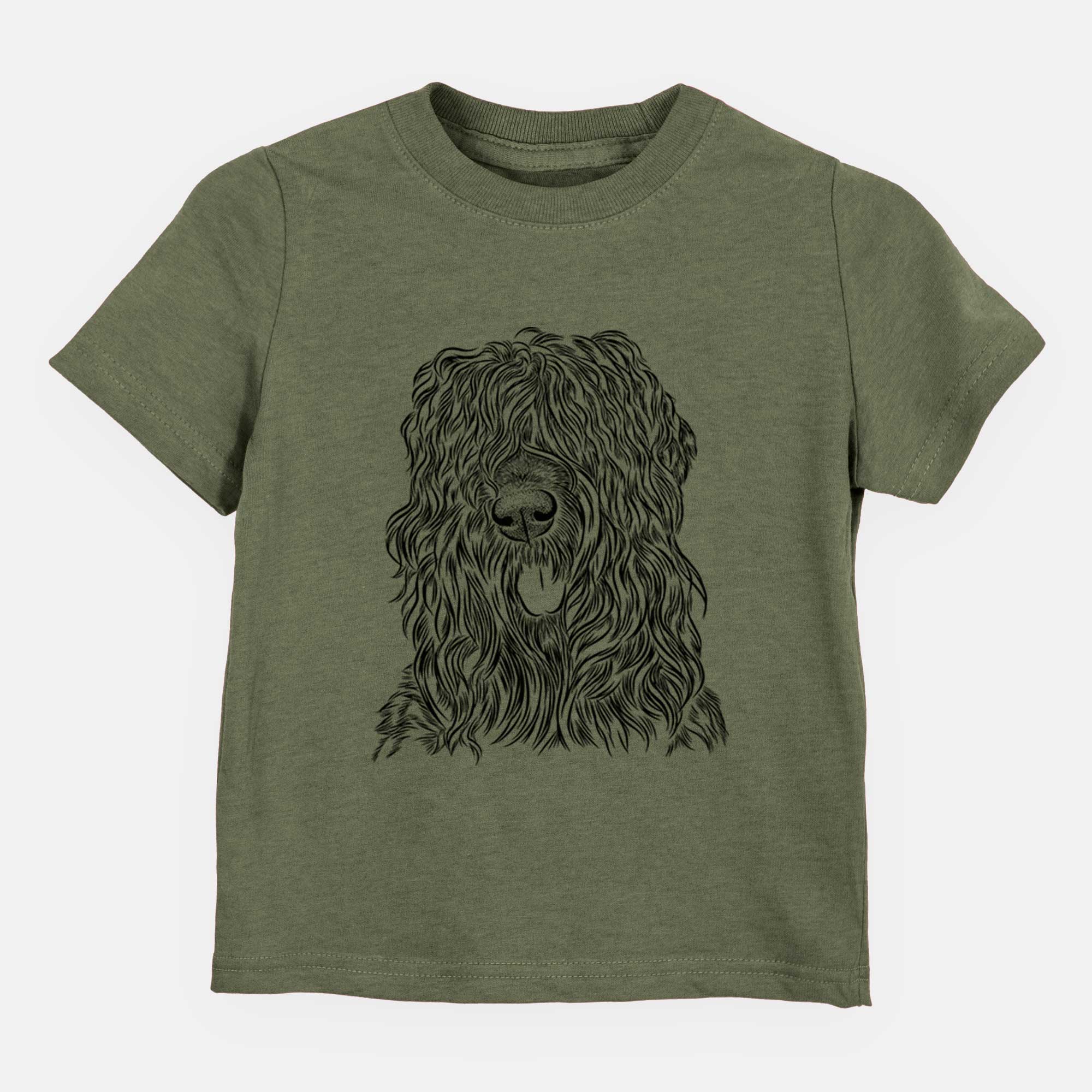 Bare Darryl the Black Russian Terrier - Kids/Youth/Toddler Shirt