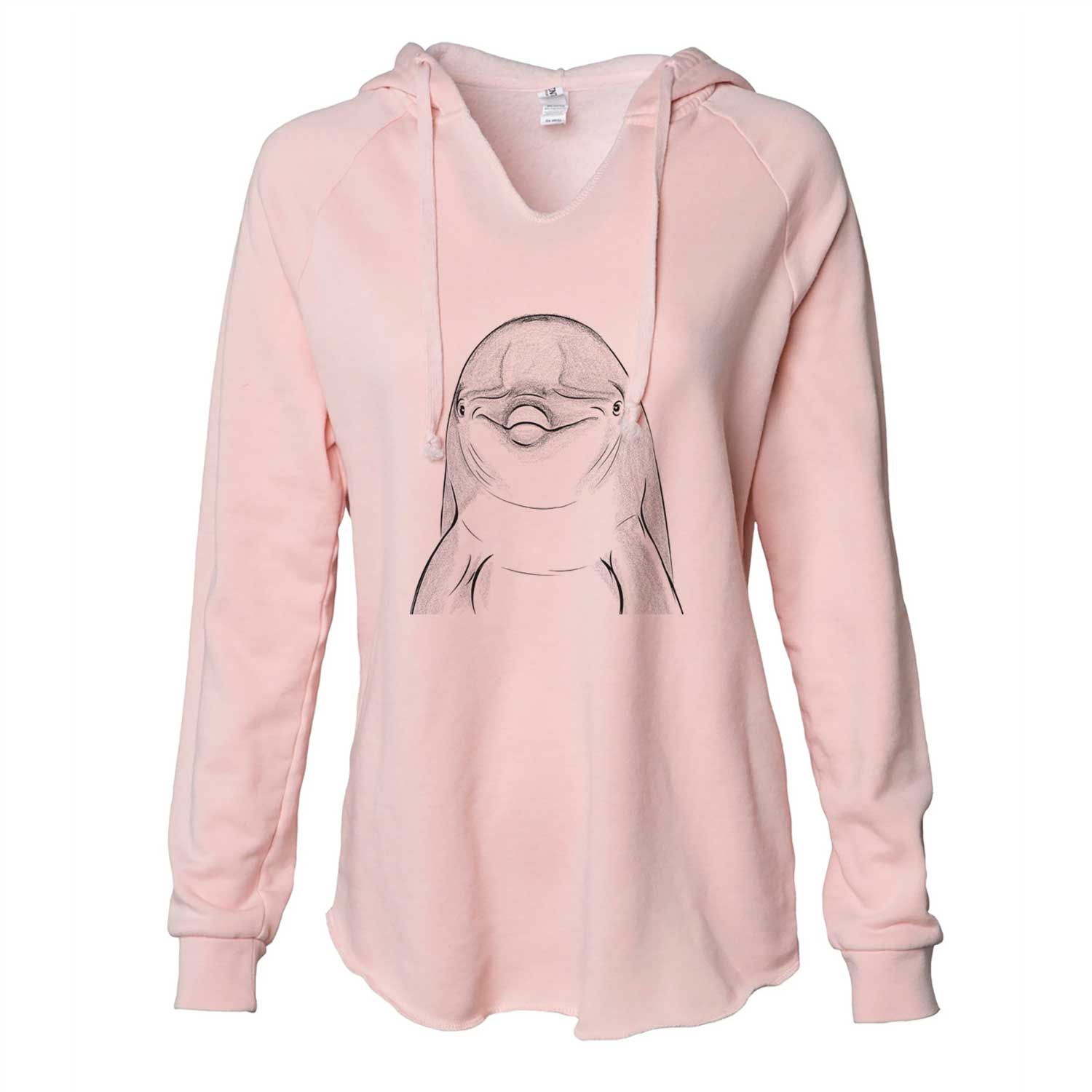 Dave the Dolphin - Cali Wave Hooded Sweatshirt