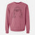 Bare Dave the Dolphin - Unisex Pigment Dyed Crew Sweatshirt