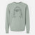 Bare Dave the Dolphin - Unisex Pigment Dyed Crew Sweatshirt