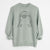 Bare Dave the Dolphin - Unisex Pigment Dyed Crew Sweatshirt