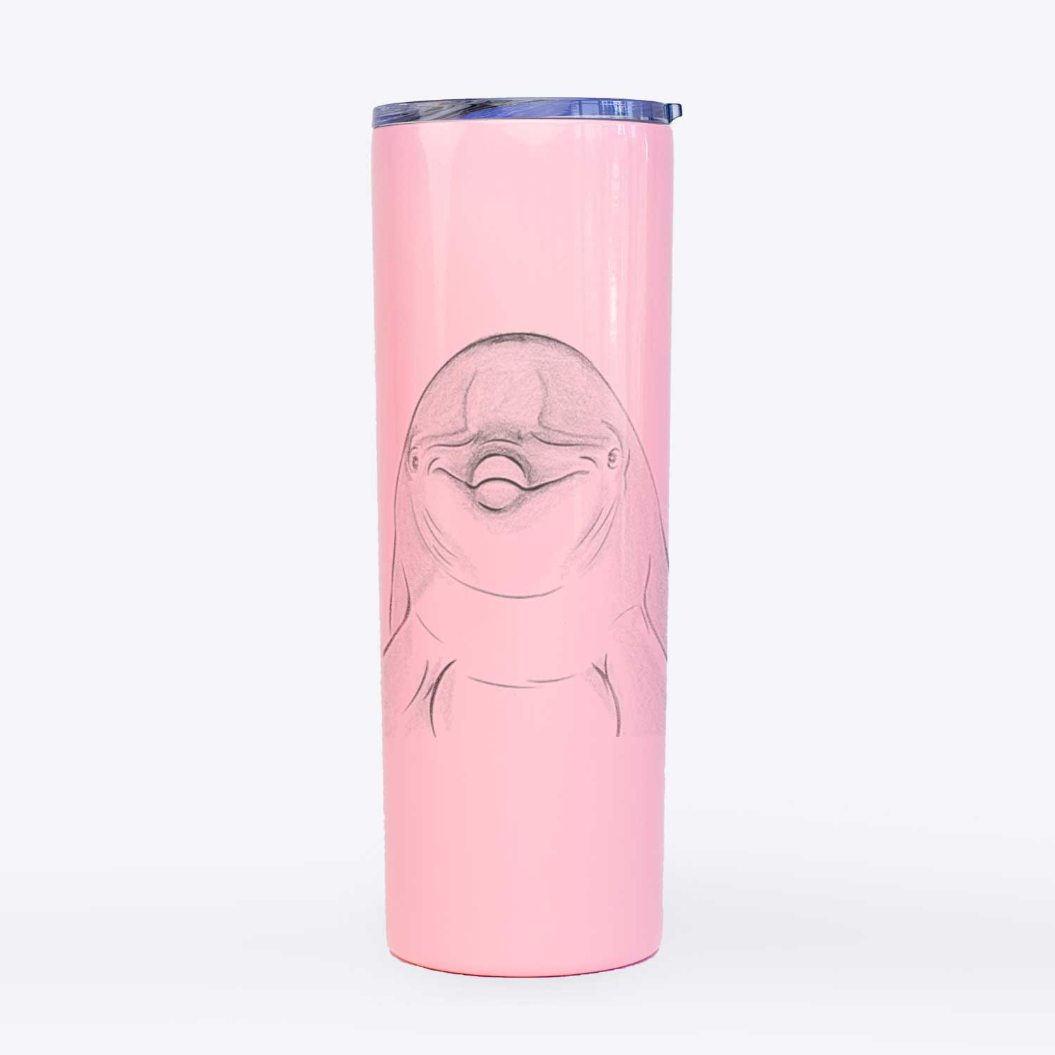 Dave the Dolphin - 20oz Skinny Tumbler