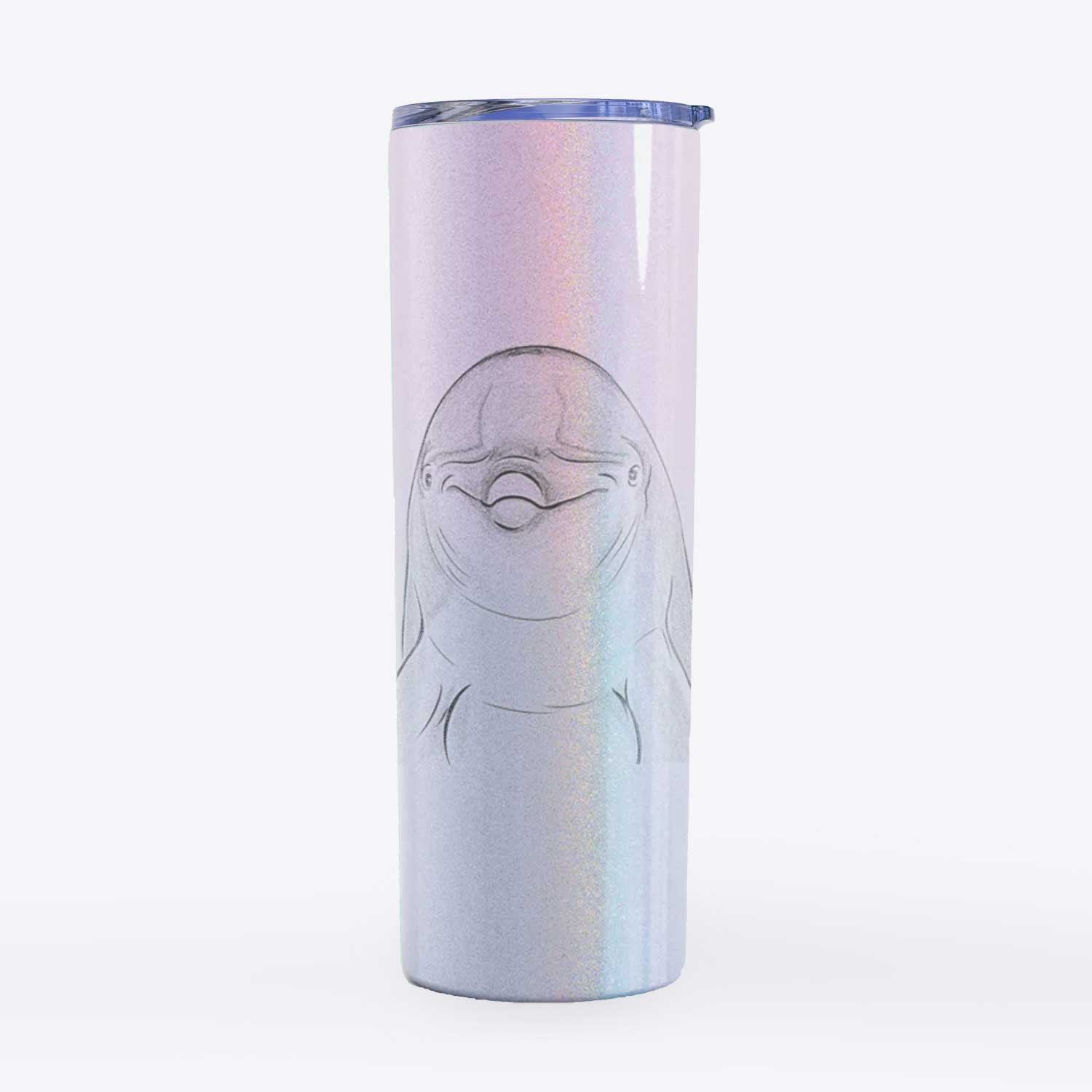 Dave the Dolphin - 20oz Skinny Tumbler