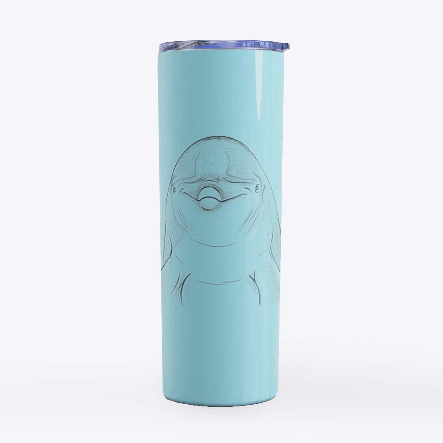 Dave the Dolphin - 20oz Skinny Tumbler