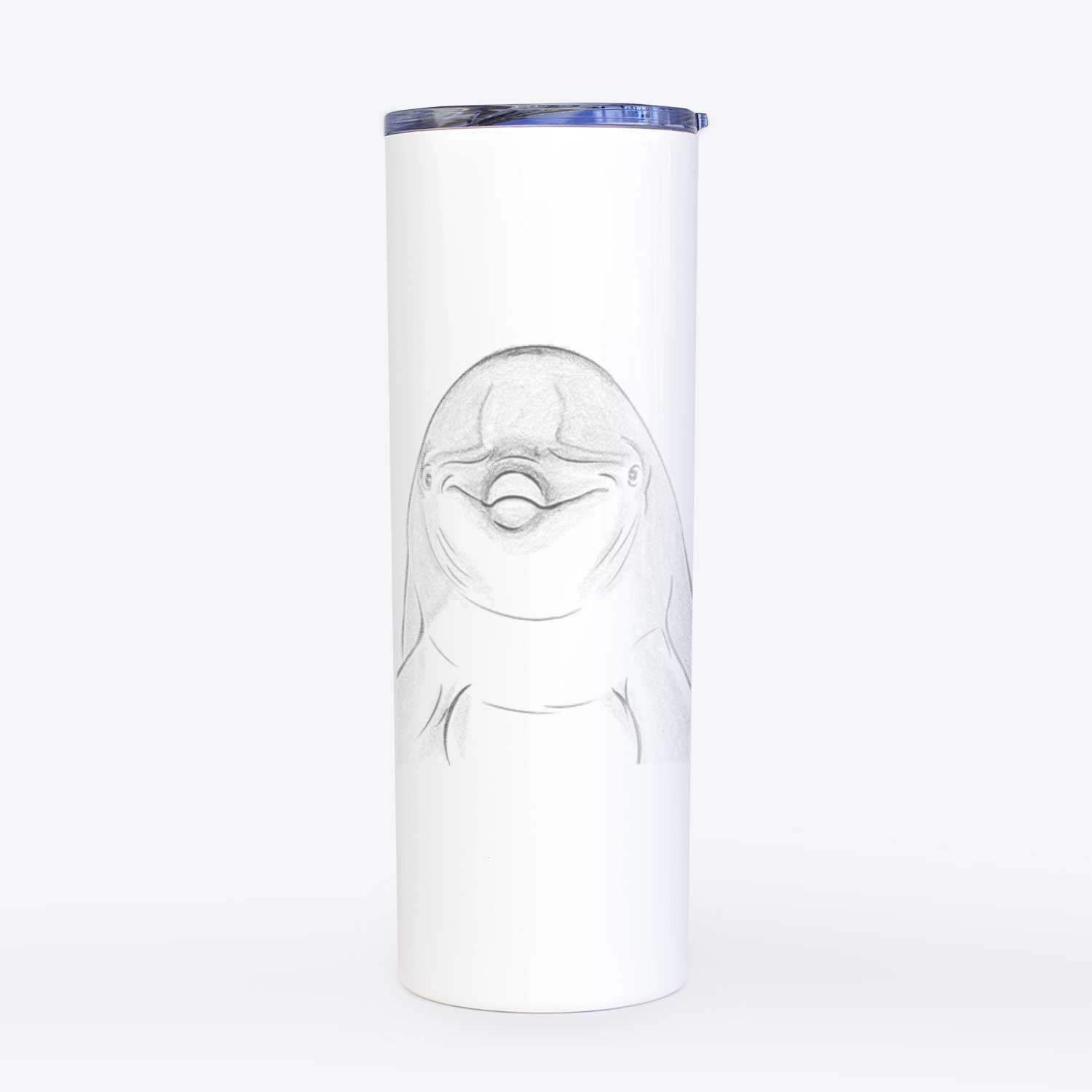 Dave the Dolphin - 20oz Skinny Tumbler