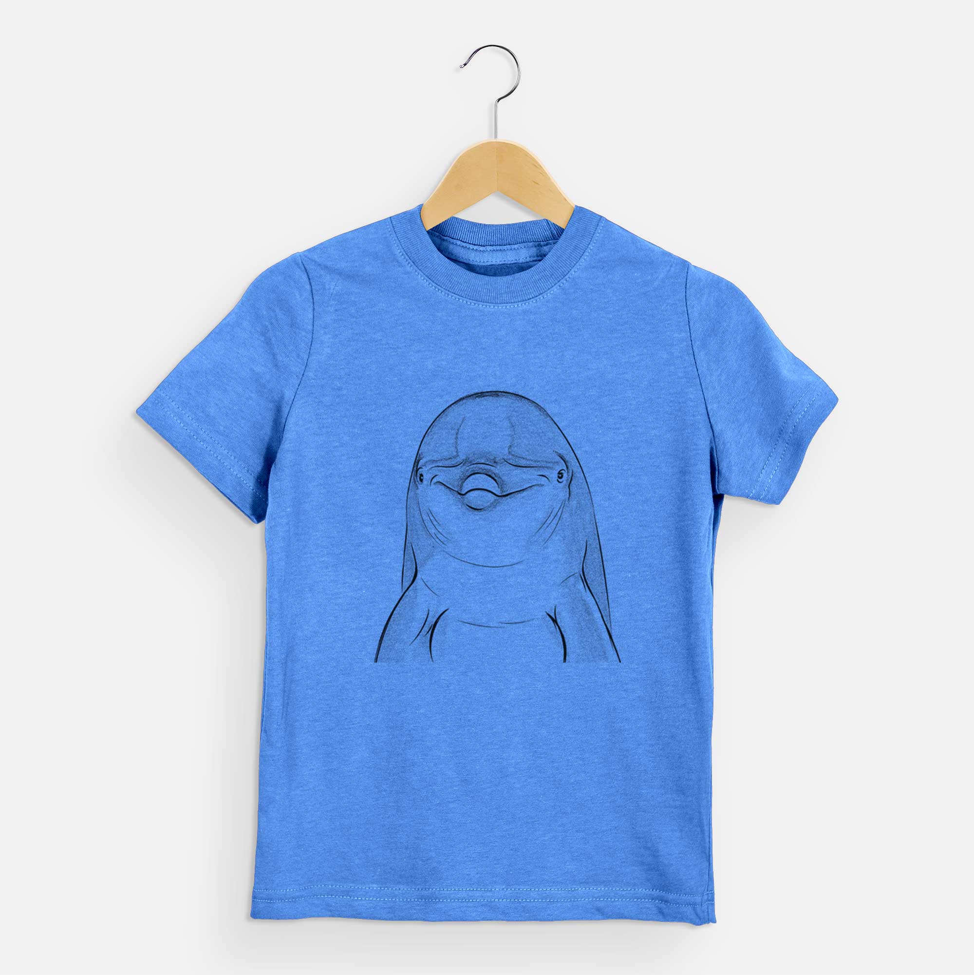 Bare Dave the Dolphin - Kids/Youth/Toddler Shirt