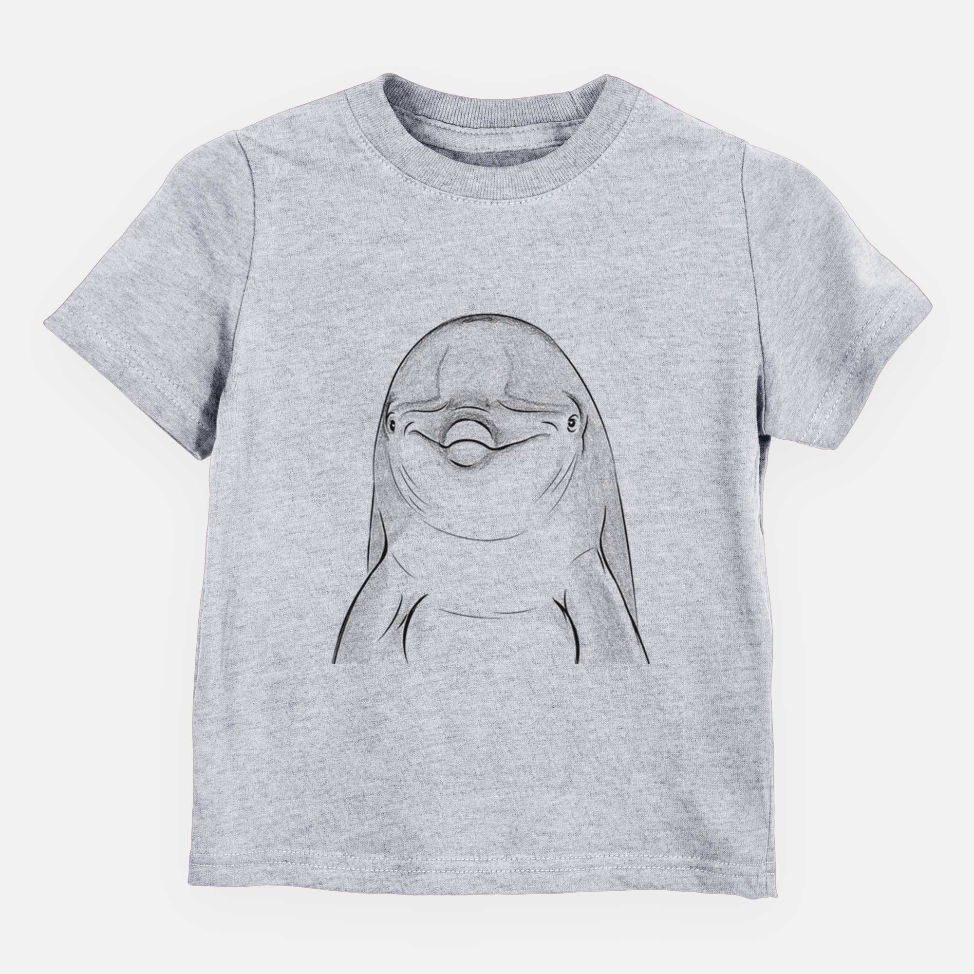 Bare Dave the Dolphin - Kids/Youth/Toddler Shirt