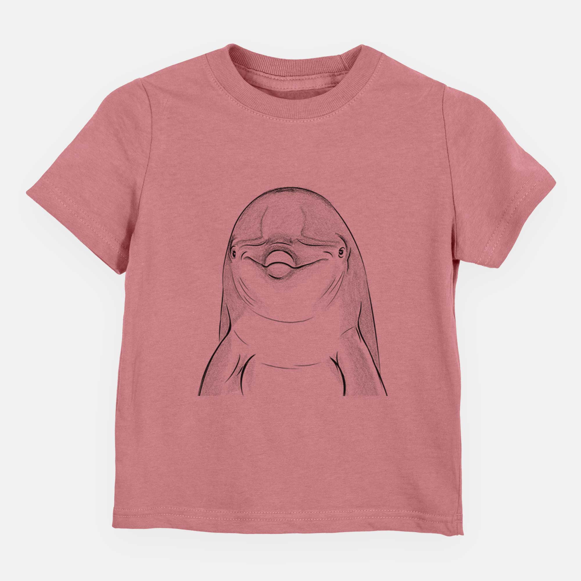 Bare Dave the Dolphin - Kids/Youth/Toddler Shirt