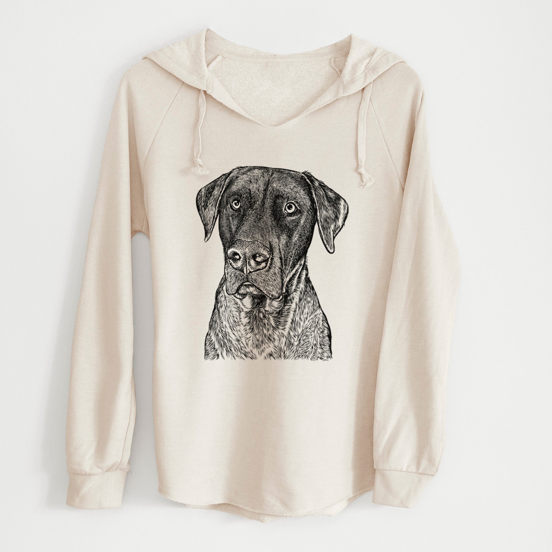 Bare David the Boxador - Cali Wave Hooded Sweatshirt