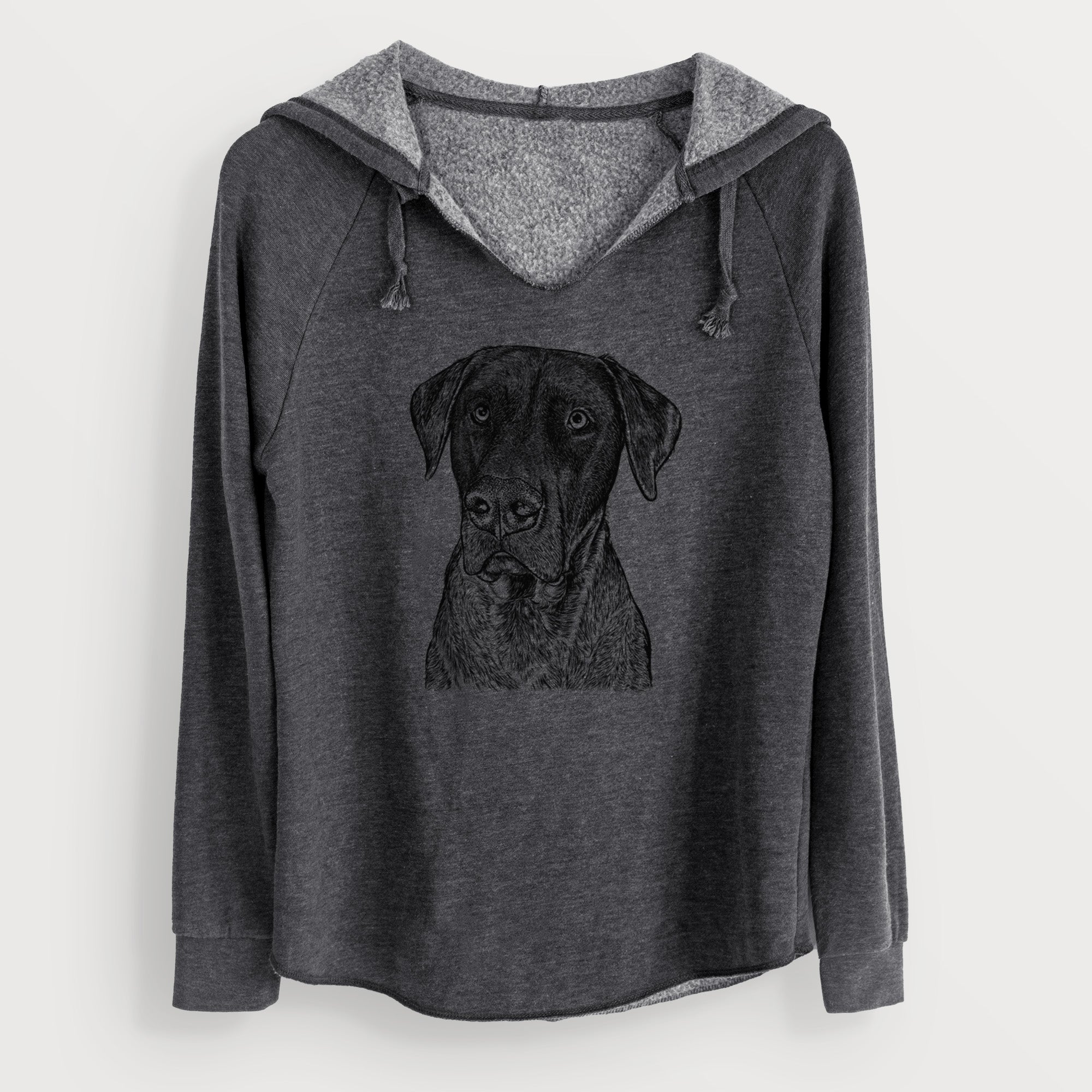 Bare David the Boxador - Cali Wave Hooded Sweatshirt