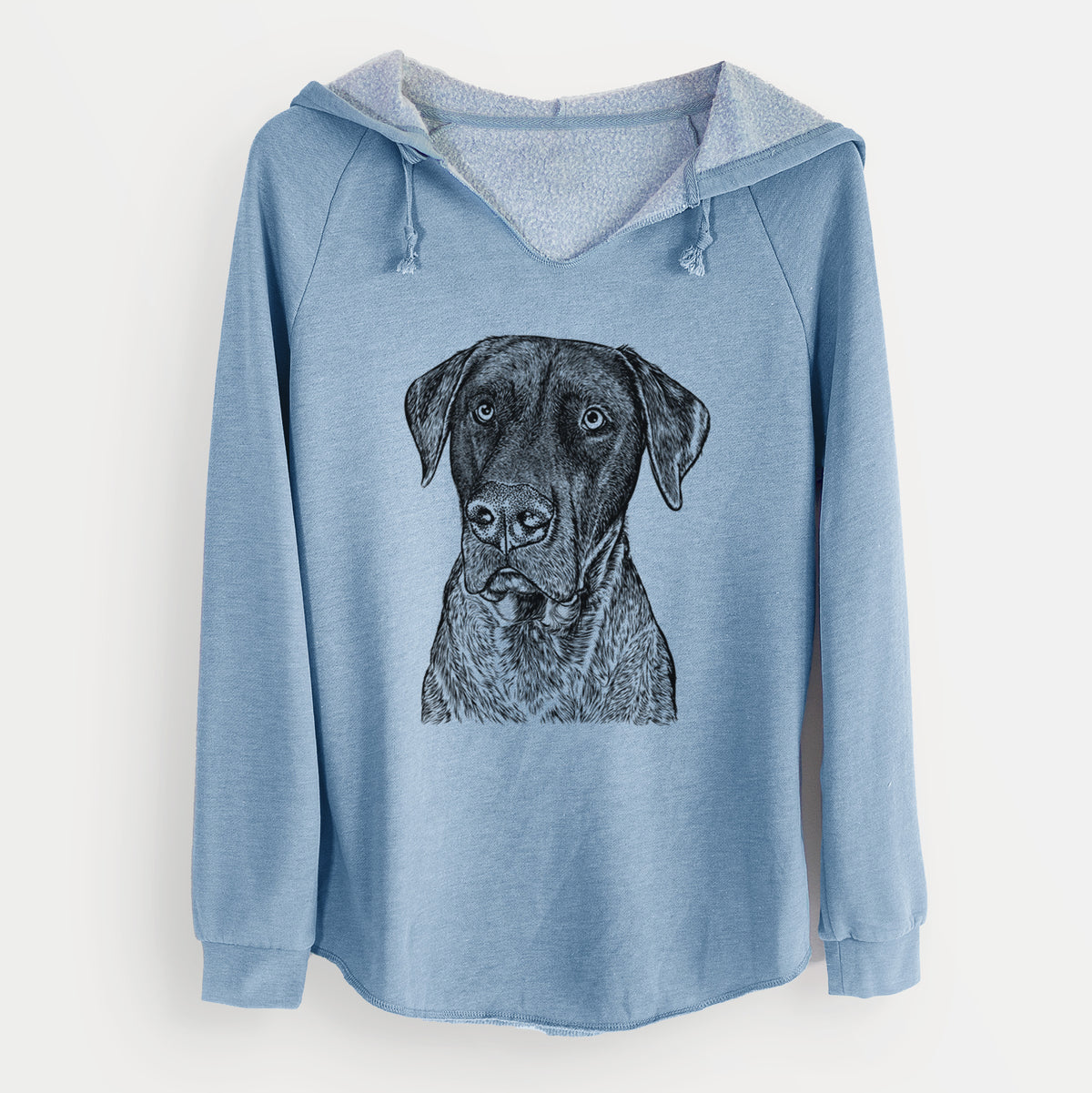 Bare David the Boxador - Cali Wave Hooded Sweatshirt