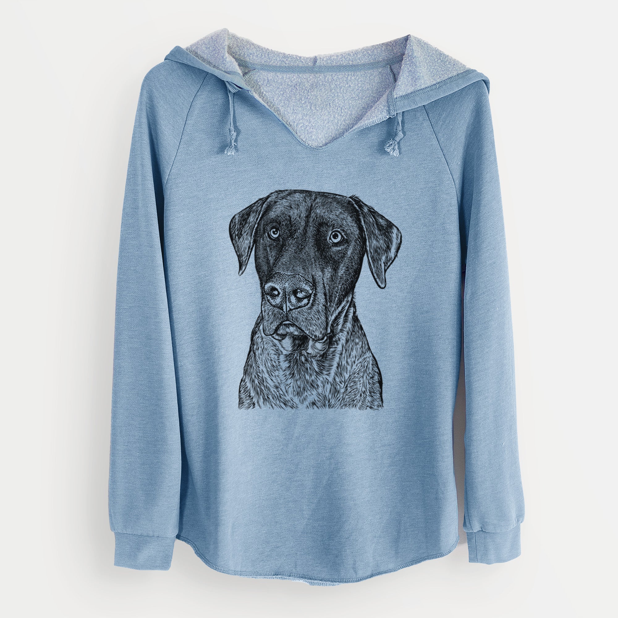 Bare David the Boxador - Cali Wave Hooded Sweatshirt