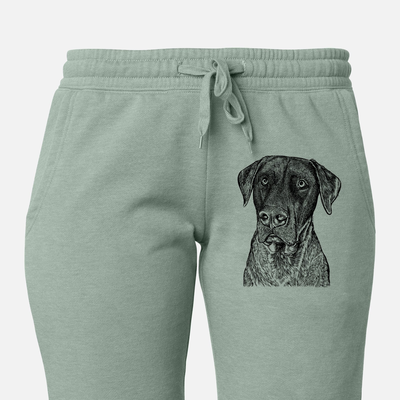 David the Boxador - Women's Cali Wave Joggers