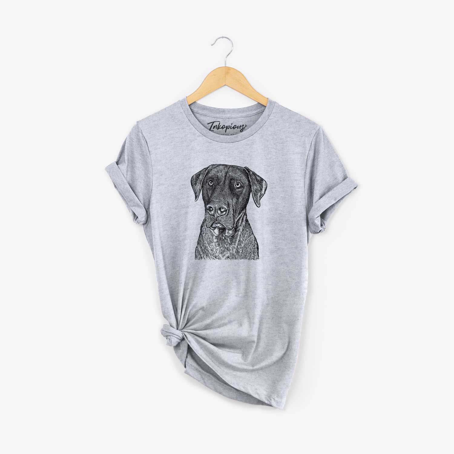 Bare David the Boxador - Unisex Crewneck