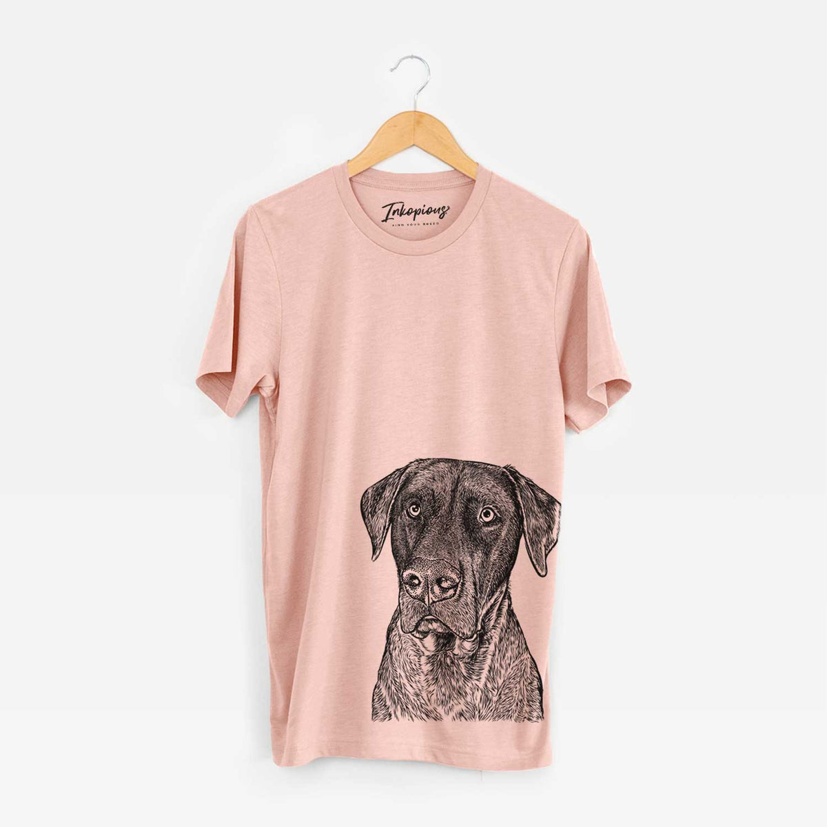 David the Boxador - Bella Canvas Unisex Crewneck